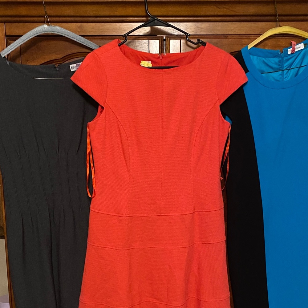 3 Dresses Size 10